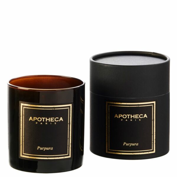 Bougie Parfumée Purpura (feuilles de figuier) SANS ETUI Bougie Parfumée Purpura (feuilles de figuier) SANS ETUI