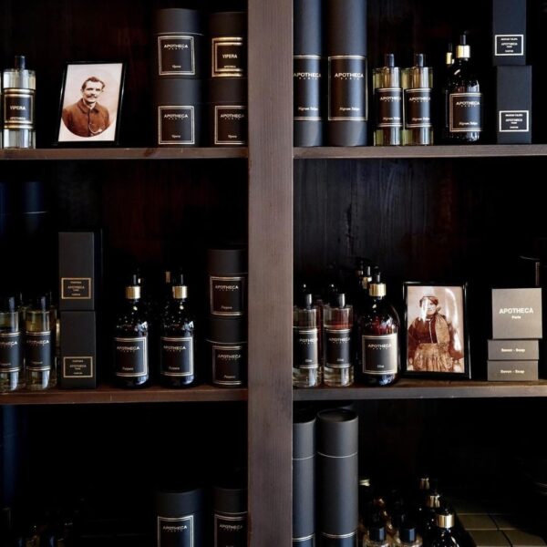 Parfums d'intérieur Apotheca Paris