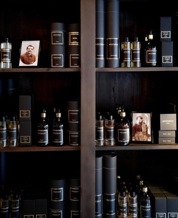 Parfums d'intérieur Apotheca Paris