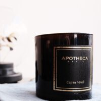 Bougie Parfumée Citrus Viridi - Agrumes verts et amères - Thumbnail Image 3