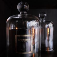 Bougie Parfumée Agar - Oud (SANS ETUI) - Thumbnail Image 4