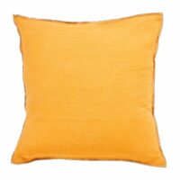 Nappe / Plaid Lin Fauve h250 x 160 cm - Thumbnail Image 2