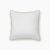 Coussin Lin Blanc 40×60