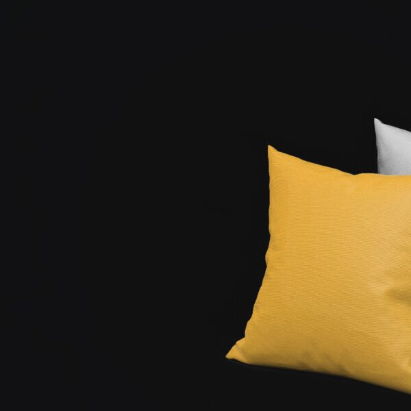 Coussin Lin Néro noir 40x60cm Coussin Lin Néro noir 40x60cm