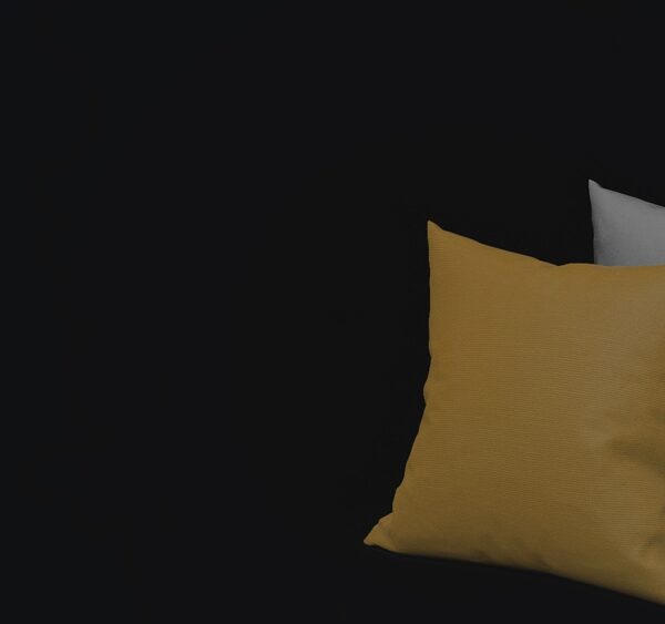 Nappe / Plaid Lin couleur Néro (NOIR) h250 x 160 cm