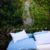Coussin Lin Blanc 40x60cm