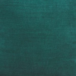 Nappe / Plaid Lin Paon (bleu vert) h250 x 160 cm