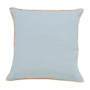 coussin bleu stone