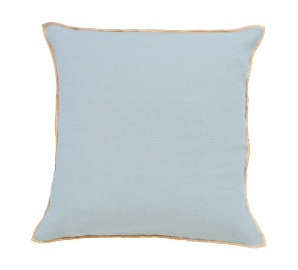 coussin bleu stone