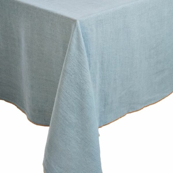 Nappe / Plaid Lin Bleu stone h250 x 170 cm Nappe / Plaid Lin Bleu stone h250 x 170 cm