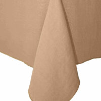 Nappe / Plaid Lin couleur Jade (vert) h250 x 160 cm - Thumbnail Image 2