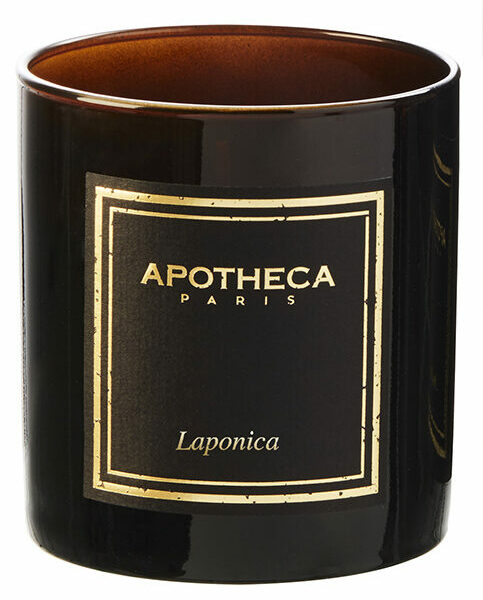 Bougie Parfumée Laponica – Gingembre poivré (SANS ETUI)