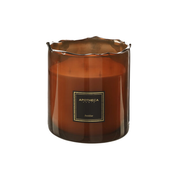 Bougie XXL Parfumée Insidiae – Boisé, Cyprès et Patchouli Bougie XXL Parfumée Insidiae – Boisé, Cyprès et Patchouli