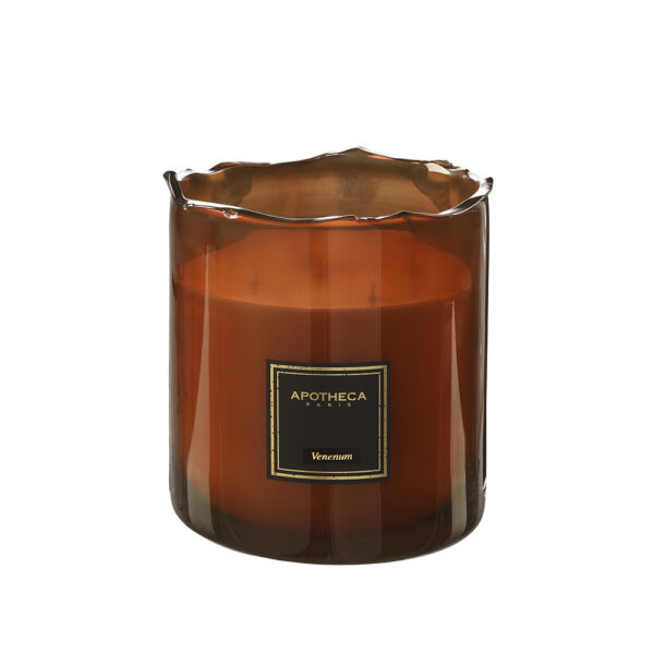 Bougie XXL Parfumée Venenum – Floral, Agrumes et Réglisse Bougie XXL Parfumée Venenum – Floral, Agrumes et Réglisse