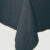 Nappe / Plaid Lin couleur LOU (gris profond) h250 x 160 cm