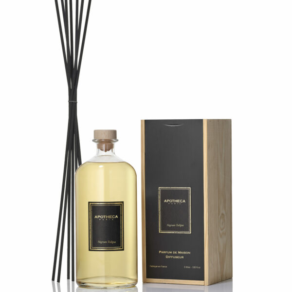 Diffuseur de parfum Nigrum Tulipa XXL – Senteurs boisées Diffuseur de parfum Nigrum Tulipa XXL – Senteurs boisées