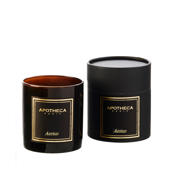 Bougie Parfumée Aestas – Monoi (SANS ETUI) Bougie Parfumée Aestas – Monoi (SANS ETUI)