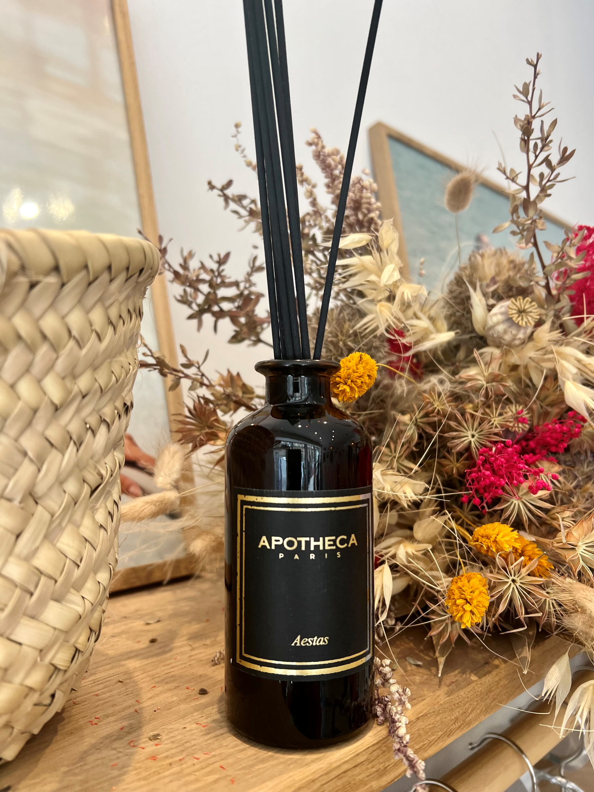 Diffuseur de parfum 200ml Aestas- Monoi – Image 2