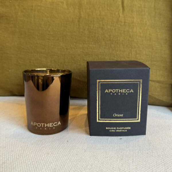 BOUGIE PREMIUM VEGETALE ORIENT