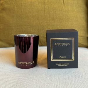 BOUGIE PREMIUM VEGETALE PURPURA (Figue) BOUGIE PREMIUM VEGETALE PURPURA (Figue)
