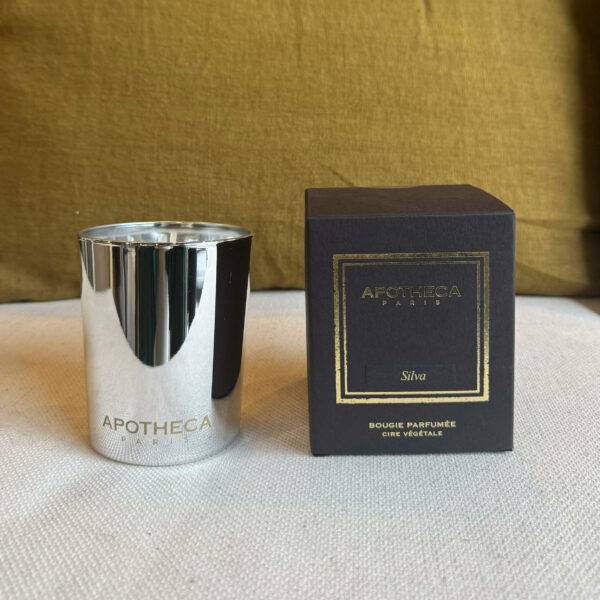 BOUGIE PREMIUM VEGETALE SILVA