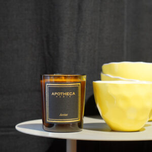 bougie senteur AESTAS fleur de tiaré Apotheca Paris