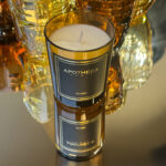 bougie parfumée senteur AESTAS fleurs de tiaré Apotheca Paris